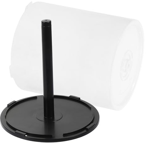 HONMEET Contenitore CD Plastica Resistente Dvd Vuoto con Capacità Dischi Organizer e Protettivo per CD e Dvd