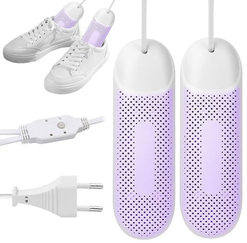 Schuhtrockner Elektrisch, Stiefeltrockner, Tragbarer Schuhtrockner, Schuhwärmer, Mini Skischuhtrockner, Schuh-und Stiefelwärmer, Stiefeltrockner für Skischuhe Socken Schuhe Handschuhe (Style 2)