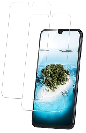 2 Stück 0.33mm Ultra-klar Schutzfolie für Samsung Galaxy A40 Panzerglas | Anti-Staub Panzerfolie für Schutzglas Samsung Galaxy A40 Displayschutz, 9H Härte Flexible Displayfolie