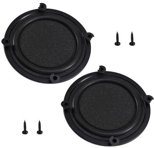 Duanthry Woofer Diaphragm 5 Subwoofer Speaker Passive Radiator Parts for Enhanced Audio Experience for Sound Systems