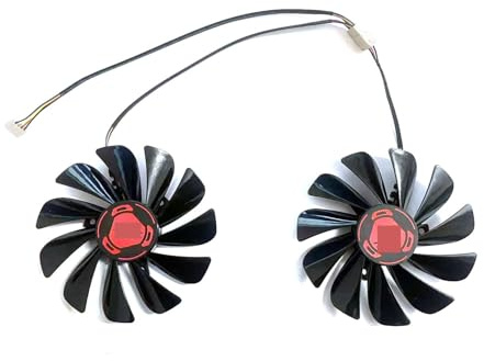 LFGOZSD Laptop parts RX5700 XT GPU Fan 95MM 4PIN CF1010U12S FDC10U12S9-C for XFX RX5600 5600XT 5700 5700XT Graphics Card Cooling