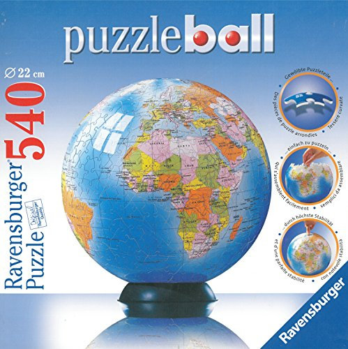 Ravensburger - Puzzleball 540 Teile - Die Erde