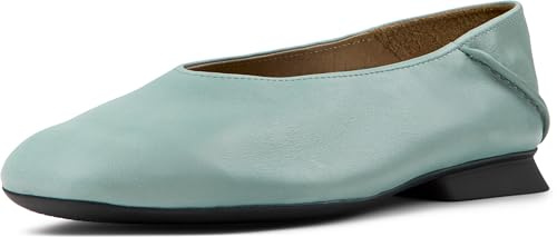 Camper Damen Casi Myra K201253 Ballerina, Medium Green 036, 7 UK