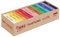 JOVI 98462 Pâte Modeler Plastilina Végétale Assortiment 15 Pains X 350g - 5,4kgs - couleurs assorties