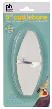 Prevue Pet Products Bpv1143 5-Inch Bird Cuttlebone, Medium
