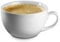 Royal Genware - Tazza, 400 ml, confezione da 6, colore: bianco, in porcellana, per caffè, cappuccino, tè