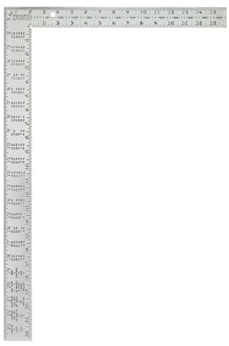Irwin Tools 1794448 16-Inch X 24-Inch Aluminum Framing Square