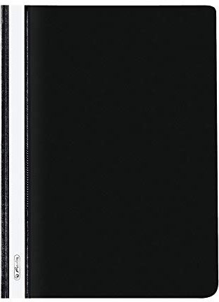 Herlitz 976480 Schnellhefter DIN A4 in schwarz