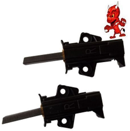 Kohlebürsten Motorkohlen für AEG LAVAMAT W 1057, W 1059, W 1137, W 1150, W 1159