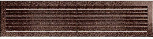 Griglia di ventilazione Kratki griglia per camino FRESH 17cm x 70cm rame