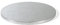 Decora 0931622 Sottotorta Tondo Ø 60 X H 1,2 CM, Cartone, Argento