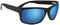 Serengeti Erwachsene Pistoia Sonnenbrille, Satin Black, Large