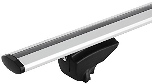 universal Alu Dachträger für aufliegende Reling Relingträger Menabo Lince L 90kg belastbar