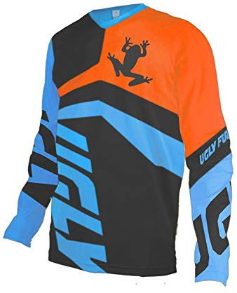 UGLY FROG 2020-2023 Neueste Jersey Mountain Bike Motocross Downhill Enduro Cross Motorrad MTB Shirt Herren Long Sleeve Spring Style
