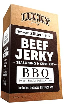 Lucky Jerky DIY Kits (BBQ)
