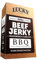 Lucky Jerky DIY Kits (BBQ)