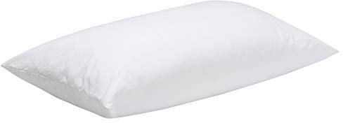 Pikolin Home - Almohada de Fibra Hipoalergénica - Funda Exterior de Algodón con Tratamiento Antiácaros - Firmeza Baja, Dormir Boca Abajo, 60 cm, 60 x 40 cm