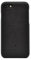 Porter Riley - Lederhülle für iPhone 6 / iPhone 6s. Premium Ultra Dünn Echtleder Cover/Ledertasche/Backcover kompatibel mit iPhone 6/6s (Schwarz)