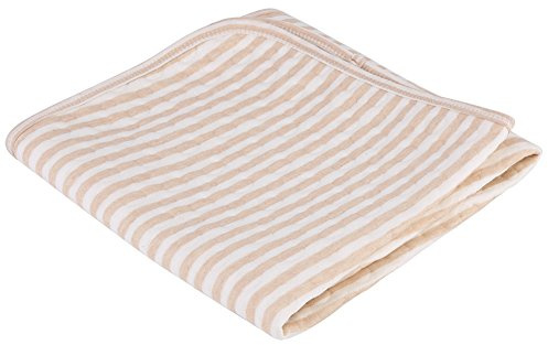 Wickelauflage, Baby-Bio-Baumwolle Isolationsprodukte wasserdichte Urinauflage Windel-Wickelauflage Wickelauflage für 0-3 Jahre alt(50*70cm)