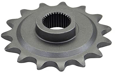 Citomerx Ritzel 15 Zähne Teilung 415 Typ 0820 | Kompatibel mit Zündapp CS GTS KS RS 50 Typ 448 515 517 529 561