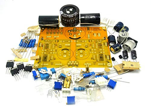 Jolooyo Pass Zen - Amplificatore per cuffie classe A, 5 W, DC 24 V, HiFi, IRF610, kit mosfet