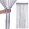 Trimming Shop Paillette Corde Rideaux Fly Écran Pièce Diviseur Frange Panneau Spaghetti Gland Rideau pour Porte,Windows,Portes,Maison Décoration,Événement Décoration,200cm x 90cm