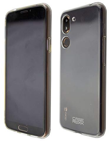 caseroxx TPU-Housse en Transparent pour Doro 8080/8062 – Protection ajustée