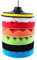 Ejoyous Auto Polierschwamm, Poliermaschine Schwamm Auto polieren, 7pcs 6 Inchs Polierschwämme Set für Polieraufsatz Akkuschrauber Poliermaschine M10 Bohrer Adapter