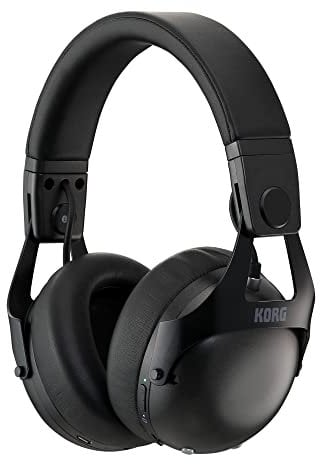 Korg - NC-Q1 Smart Noise Cancelling DJ Headphones - Black