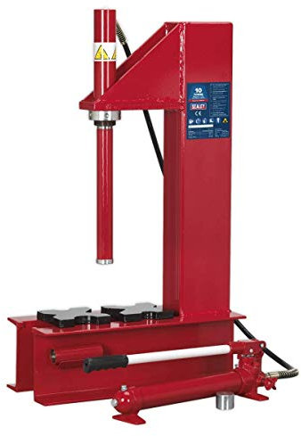 Sealey YC10B 'C' - Pressa idraulica, banco da 10 tonnellate