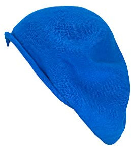 Kopka Accessories Stegbaske, Baskenmütze, Mützen, Strickmütze, Strickmuetze, Strickmütze Damen, Strickmütze Herren, Sommermütze, Strickmuster Mütze, Wintermütze, Winter Mütze (türkis)