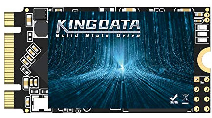 KINGDATA SSD M.2 2242 128GB Ngff internes Solid State Drive 1TB 500gb 250gb 120gb für Desktop-Laptops SATA III 6 Gb/s Hochleistungs Festplatte(128GB,M.2 2242)