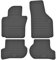 AGCPdirect Gummi Matten Fußmatten Passgenau 4-teilig Set für Seat Altea 2004-2015 und Seat Altea XL 2006-2015 und Seat Leon 2 2005-2012 und Seat Toledo 3 2004-2009