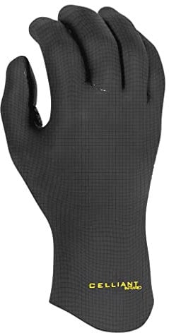 XCEL Comp X 4mm 5-Finger-Handschuh - Schwarz - Leicht