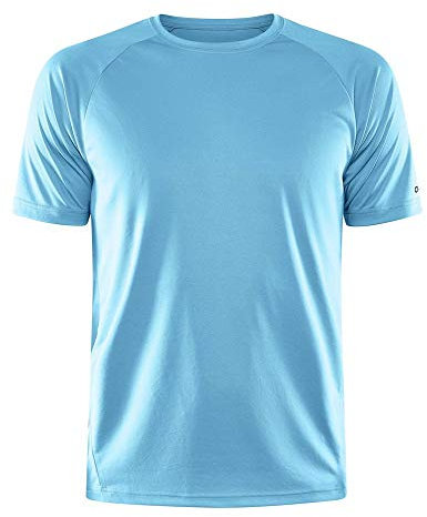Craft CORE Unify Training Tee W | Sportshirt Damen M | Menthol | Weiches, Funktionelles Recyclingpolyester | Funktionsshirt Damen mit Quick Dry Funktion | Optimaler Feuchtigkeitstransport