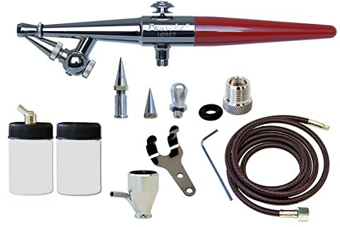 Aérographe Paasche H 0.5-0.6 - 1.0 action unique et mélange externe