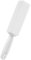 U-K Brosse de toilette en pierre ponce blanche - Nettoyeur de toilettes et agent de contamination de la calcaire - Longue poignée en plastique - Durable