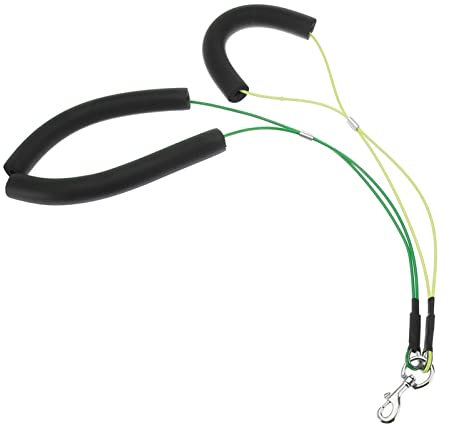 Hundeleine für Haustiere, mit Schlaufe, für den Tisch, Arm, Schlange, Halter, Fesselseil, Drahtgeschirr, Hundeleine (Farbe: Grün, Größe: Einheitsgröße)