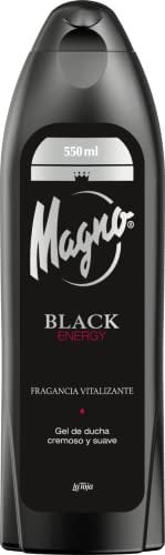 Magno Black Energy Shower Gel 550ML