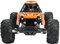 CMJ RC Cars Off-Road Speed Buggy Rechargeable 4WD Radio Remote Control Drift Left Right Car USB 1:18 (Orange)
