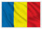 Decalarama Romania Flag Fridge Magnet Gift - Cute Romanian Novelty Birthday Present