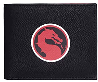 DIFUZED Mortal Kombat Geldbörse mit 2 Klappen