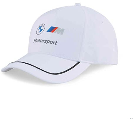 BMW Lifestyle Accessoires Mütze Cap Kappe Basecap individuell personalisiert Geschenkidee Wunschname Wunschtext (80162000006)