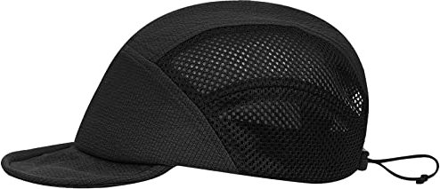 CLAPE Sommer Kappe Herren 5 Panel Short Brim Baseball Cap Mesh Snapback Trucker Cap Schnelltrocknend Baseball Kappe Wasserdicht Nylon Sport Caps