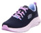 Skechers Vapor Foam Fresh Trend, Scarpe sportive Donna, Navy Mesh Lavender Trim, 41 EU