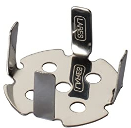 Lares Fermentiergitter aus Edelstahl - Ideal für unkompliziertes Einlegen von Lebensmitteln - Durchmesser: 60 mm - Made in Germany