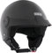 Sparco Riders 95142 Sparco Demi-Jet Helm mit Schirm für Motorräder, metallisch, mit ABS-Schale, Größe M, SCHWARZ METALLIC, M