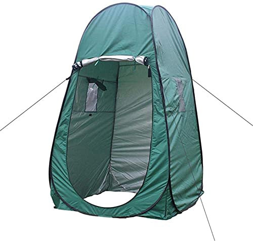 Mobiles Duschzelt – Sichtschutzzelt-Dusche im Freien, tragbares Sichtschutzzelt mit Camping-Duschtasche – tragbares Pop-Up-Zelt, Outdoor-Camping-Toilettendusche