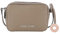 Joop - Schultertasche Damen, Umhängetasche in Taupe, Handtasche mit verstellbaren Schultergurt