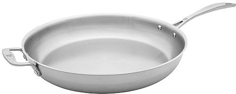 ZWILLING Spirit 3-ply 14-inch Stainless Steel Fry Pan